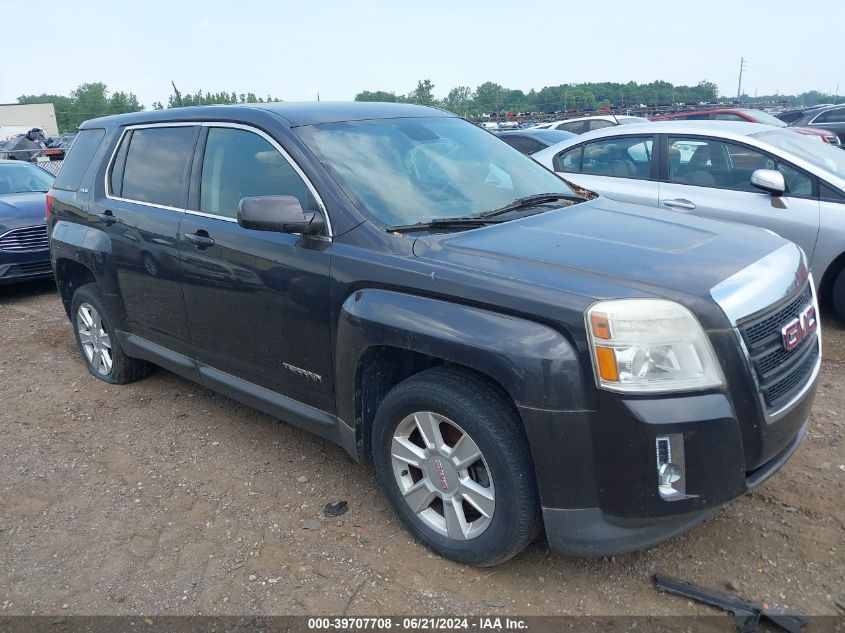 2013 GMC Terrain Sle-1 VIN: 2GKALMEK1D6313637 Lot: 39707708