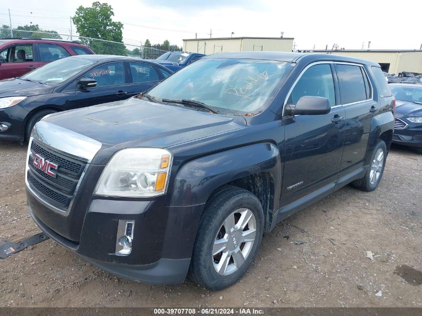 2013 GMC Terrain Sle-1 VIN: 2GKALMEK1D6313637 Lot: 39707708