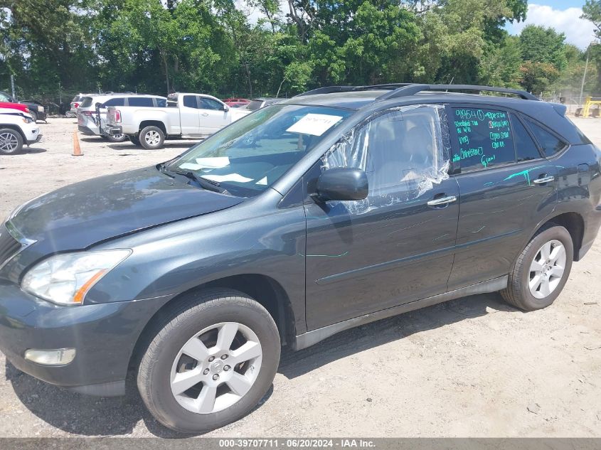 2008 Lexus Rx 350 VIN: 2T2HK31U98C048898 Lot: 39707711