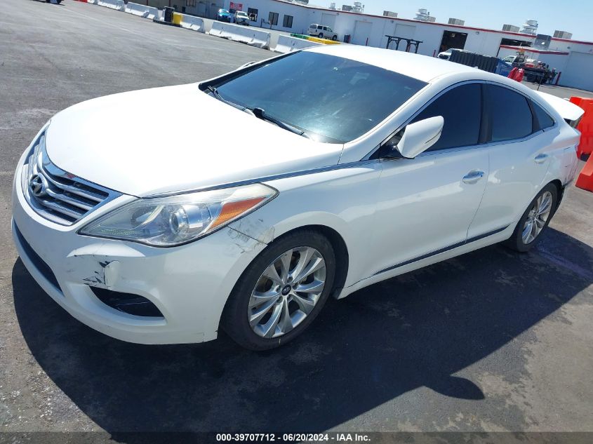 2013 Hyundai Azera VIN: KMHFG4JGXDA245957 Lot: 39707712