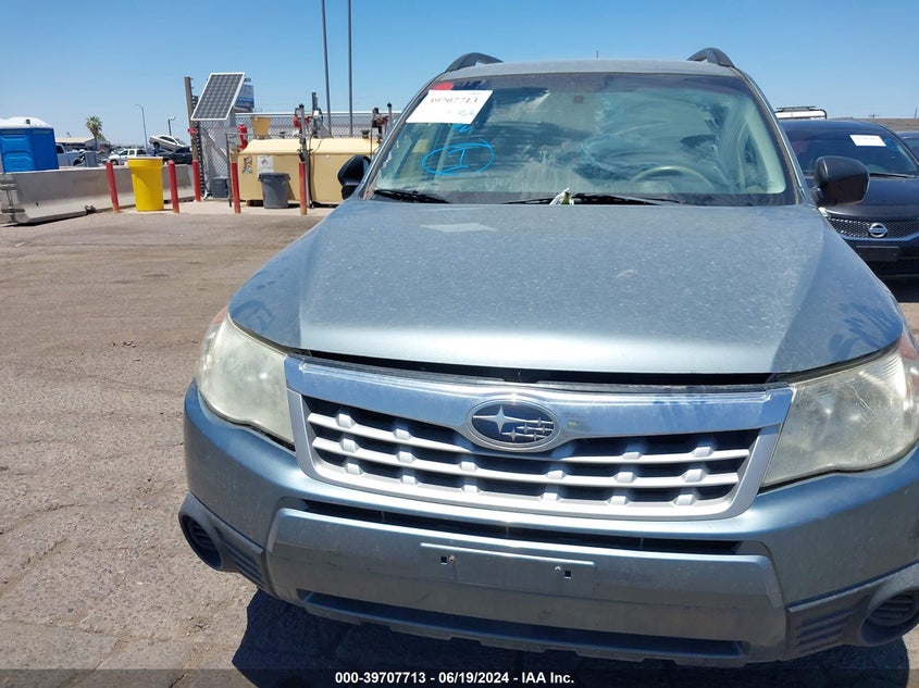 2012 Subaru Forester 2.5X VIN: JF2SHBBC2CH429409 Lot: 39707713