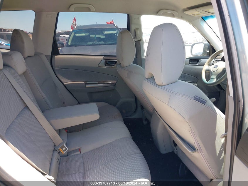 2012 Subaru Forester 2.5X VIN: JF2SHBBC2CH429409 Lot: 39707713
