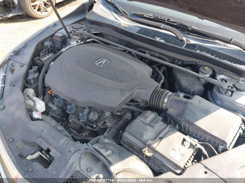 2015 Acura Tlx V6 Tech VIN: 19UUB2F54FA011629 Lot: 39707714