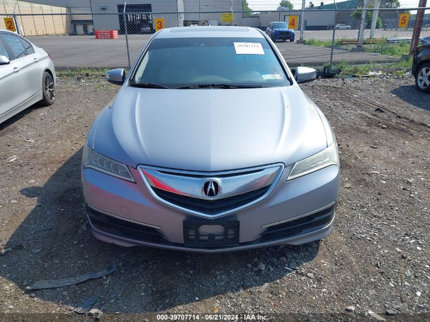 2015 Acura Tlx V6 Tech VIN: 19UUB2F54FA011629 Lot: 39707714