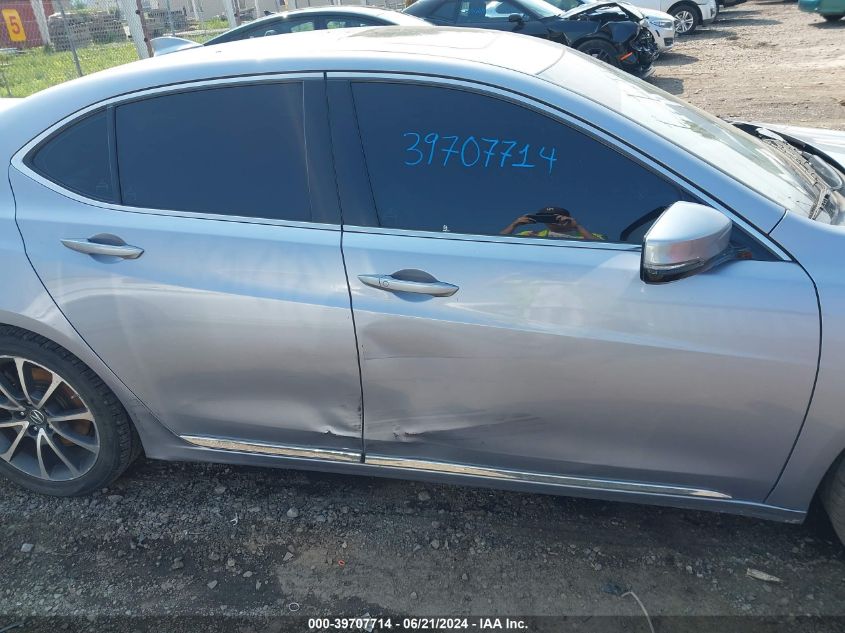 2015 Acura Tlx V6 Tech VIN: 19UUB2F54FA011629 Lot: 39707714