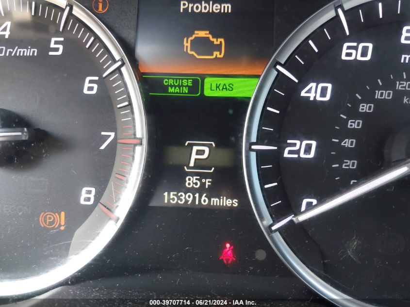 2015 Acura Tlx V6 Tech VIN: 19UUB2F54FA011629 Lot: 39707714