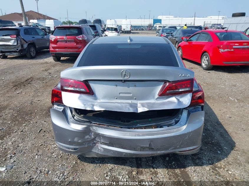 2015 Acura Tlx V6 Tech VIN: 19UUB2F54FA011629 Lot: 39707714