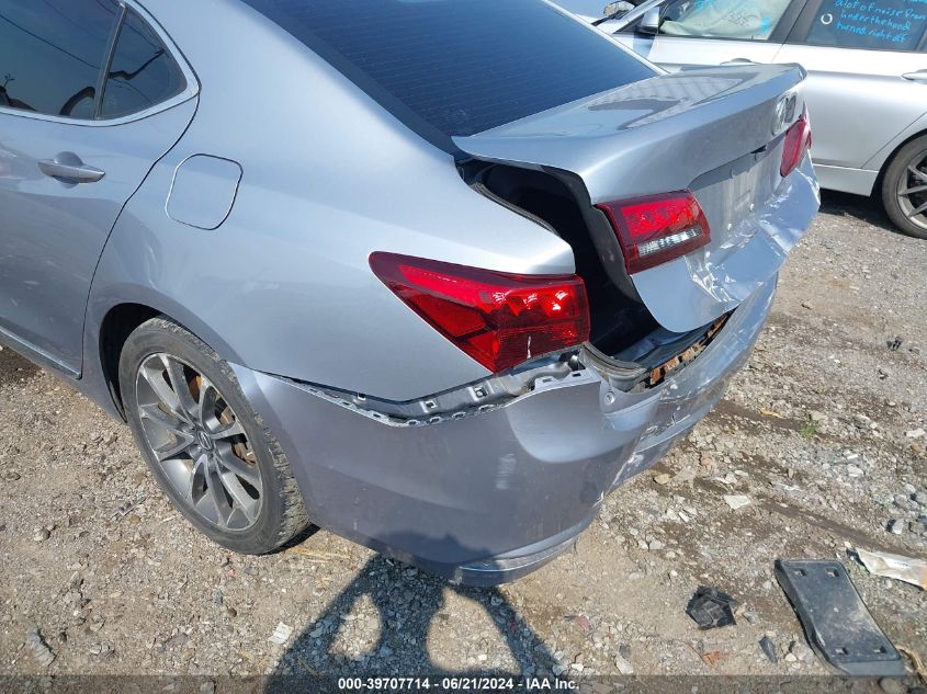 2015 Acura Tlx V6 Tech VIN: 19UUB2F54FA011629 Lot: 39707714