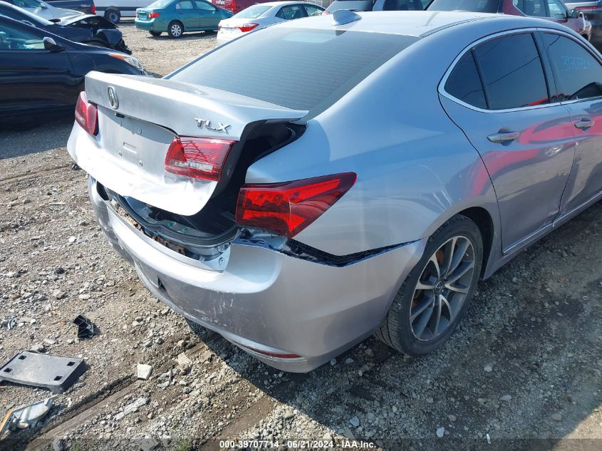 2015 Acura Tlx V6 Tech VIN: 19UUB2F54FA011629 Lot: 39707714