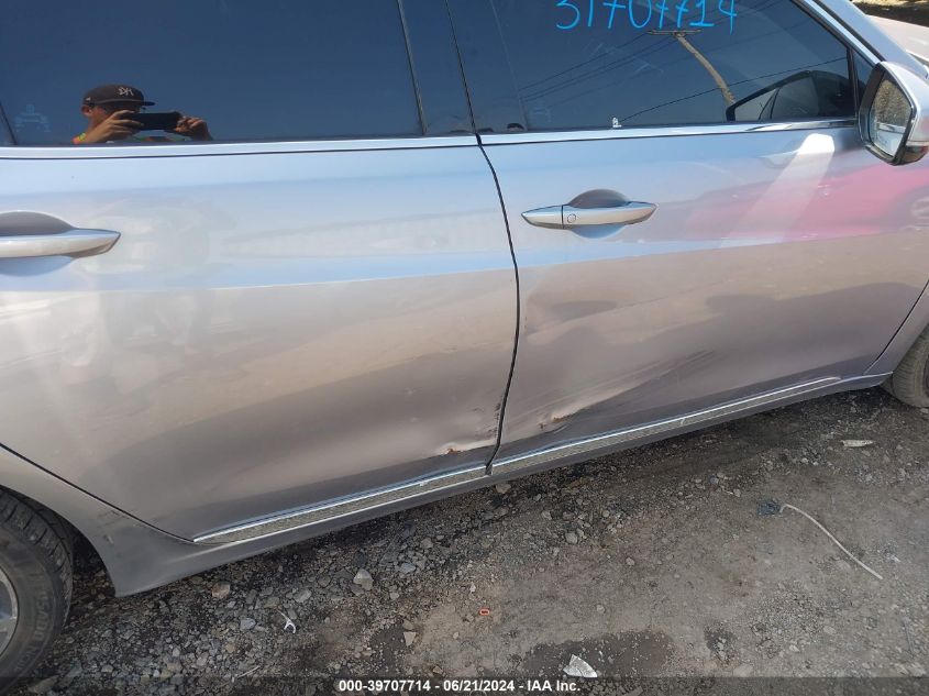 2015 Acura Tlx V6 Tech VIN: 19UUB2F54FA011629 Lot: 39707714