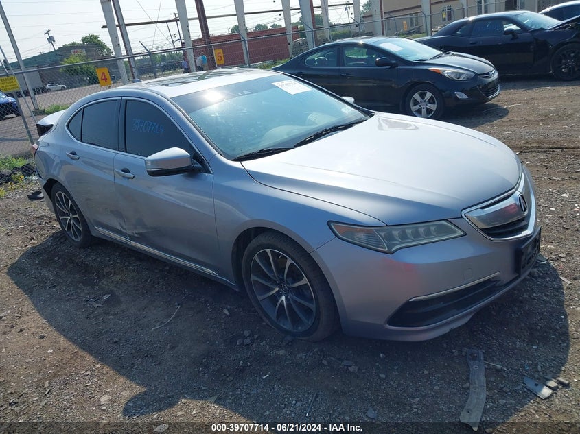 2015 Acura Tlx V6 Tech VIN: 19UUB2F54FA011629 Lot: 39707714