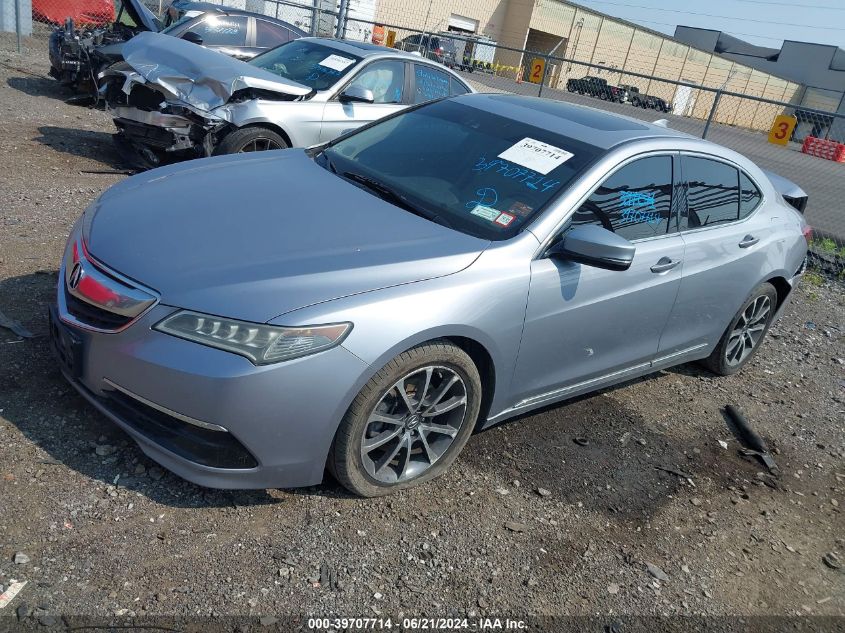 2015 Acura Tlx V6 Tech VIN: 19UUB2F54FA011629 Lot: 39707714
