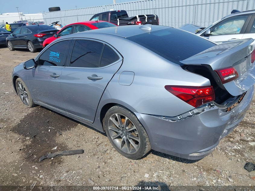 2015 Acura Tlx V6 Tech VIN: 19UUB2F54FA011629 Lot: 39707714