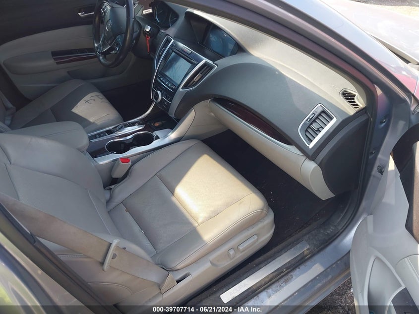 2015 Acura Tlx V6 Tech VIN: 19UUB2F54FA011629 Lot: 39707714