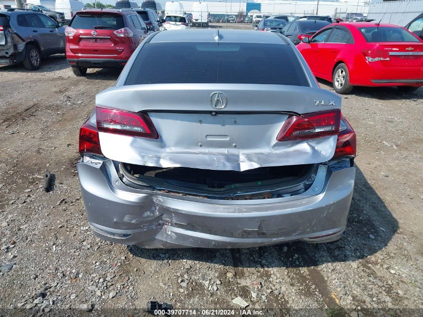 2015 Acura Tlx V6 Tech VIN: 19UUB2F54FA011629 Lot: 39707714