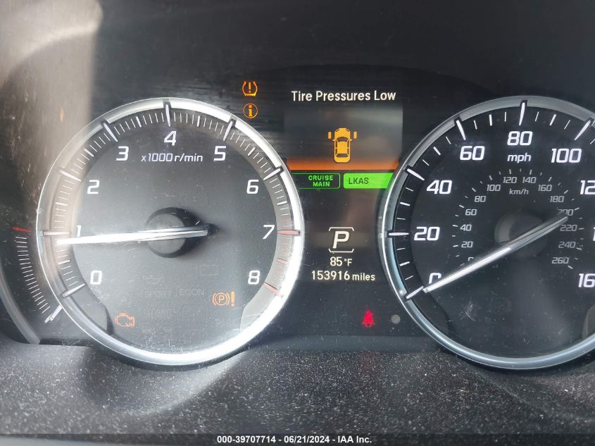 2015 Acura Tlx V6 Tech VIN: 19UUB2F54FA011629 Lot: 39707714