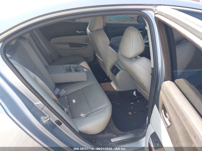 2015 Acura Tlx V6 Tech VIN: 19UUB2F54FA011629 Lot: 39707714