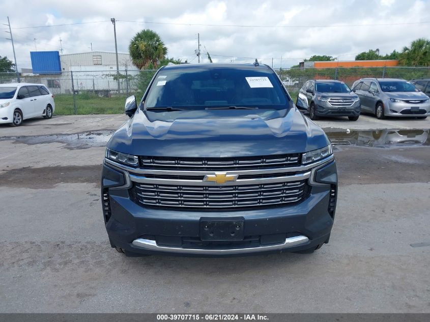 2021 Chevrolet Suburban 4Wd Premier VIN: 1GNSKFKD9MR282542 Lot: 39707715