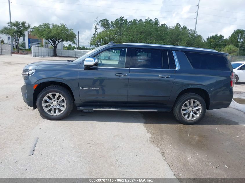 2021 Chevrolet Suburban 4Wd Premier VIN: 1GNSKFKD9MR282542 Lot: 39707715