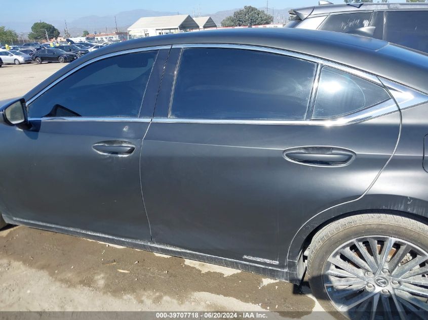 2022 Lexus Es 300H VIN: 58ADA1C14NU017591 Lot: 39707718