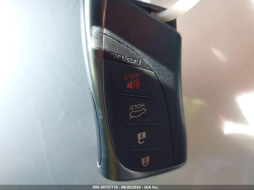 2022 Lexus Es 300H VIN: 58ADA1C14NU017591 Lot: 39707718