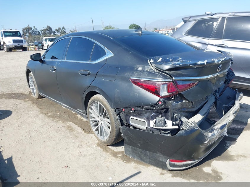 VIN 58ADA1C14NU017591 2022 LEXUS ES 300H