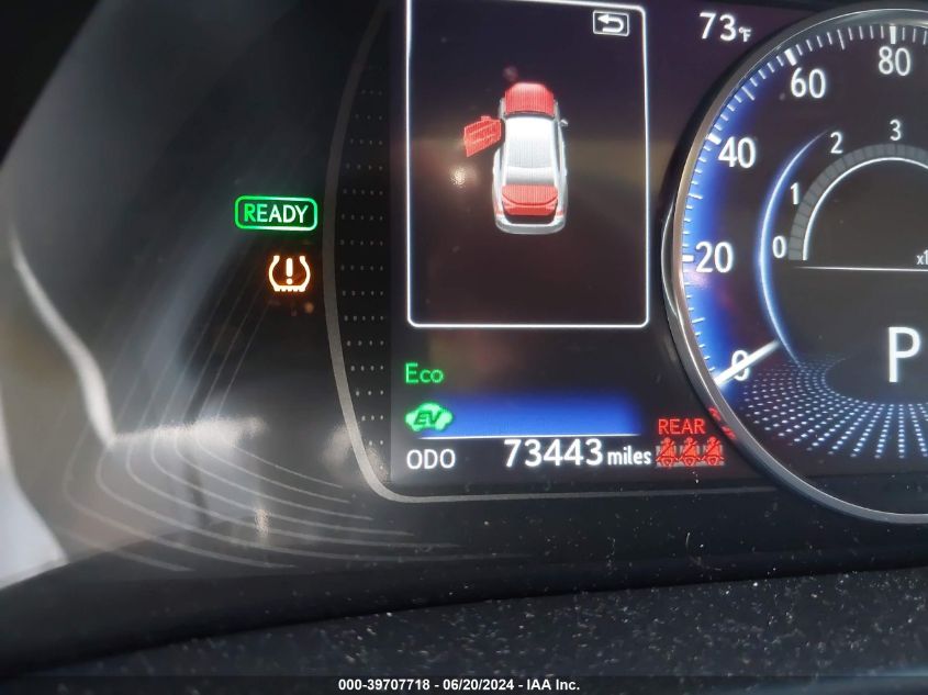 2022 Lexus Es 300H VIN: 58ADA1C14NU017591 Lot: 39707718