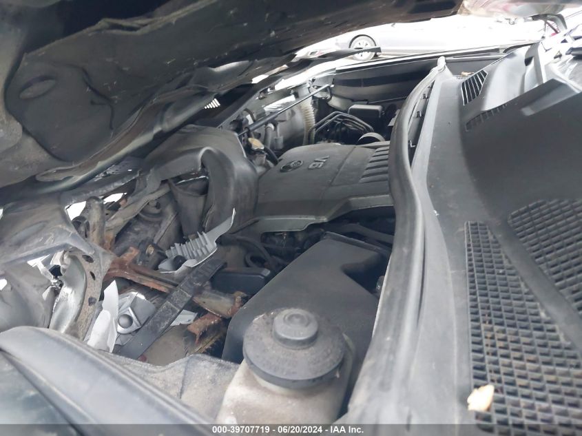 2010 Toyota Highlander Base V6 VIN: 5TDBK3EH0AF007587 Lot: 39707719