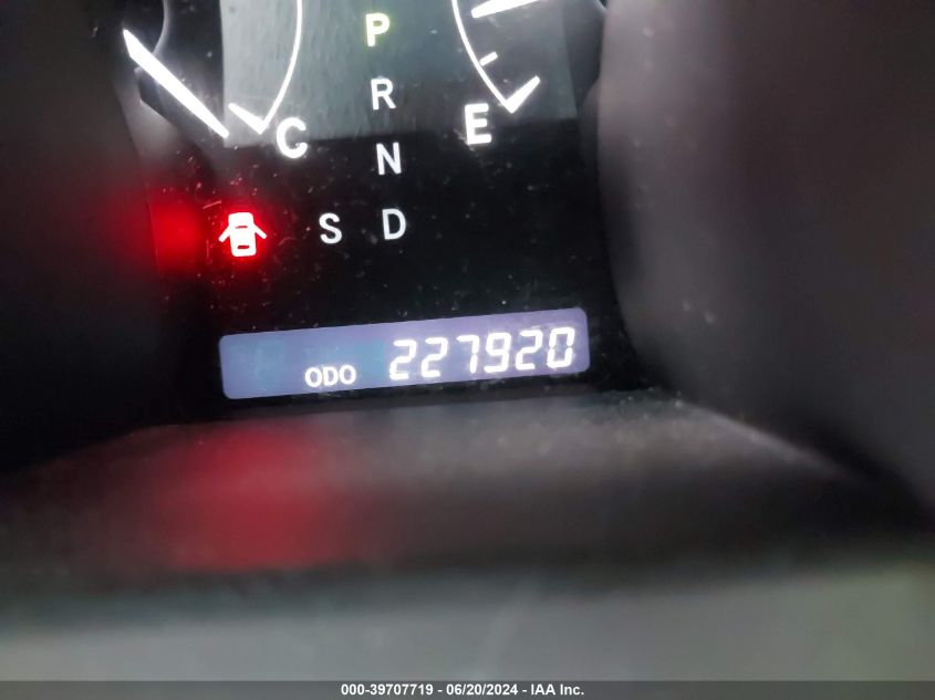 2010 Toyota Highlander Base V6 VIN: 5TDBK3EH0AF007587 Lot: 39707719