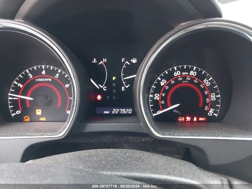 2010 Toyota Highlander Base V6 VIN: 5TDBK3EH0AF007587 Lot: 39707719