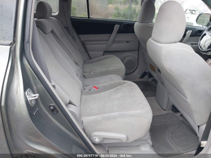 2010 Toyota Highlander Base V6 VIN: 5TDBK3EH0AF007587 Lot: 39707719