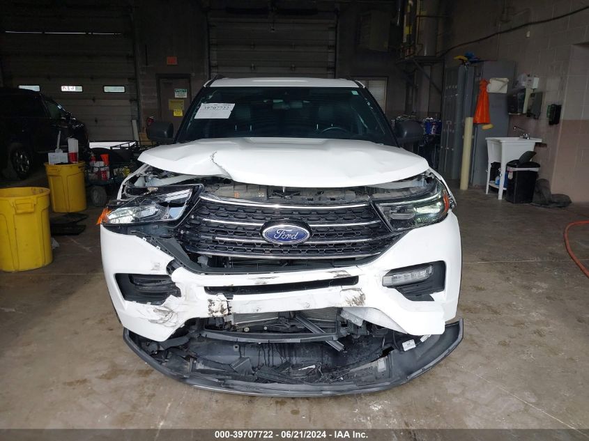 2020 Ford Explorer Xlt VIN: 1FMSK8DH9LGC26501 Lot: 39707722