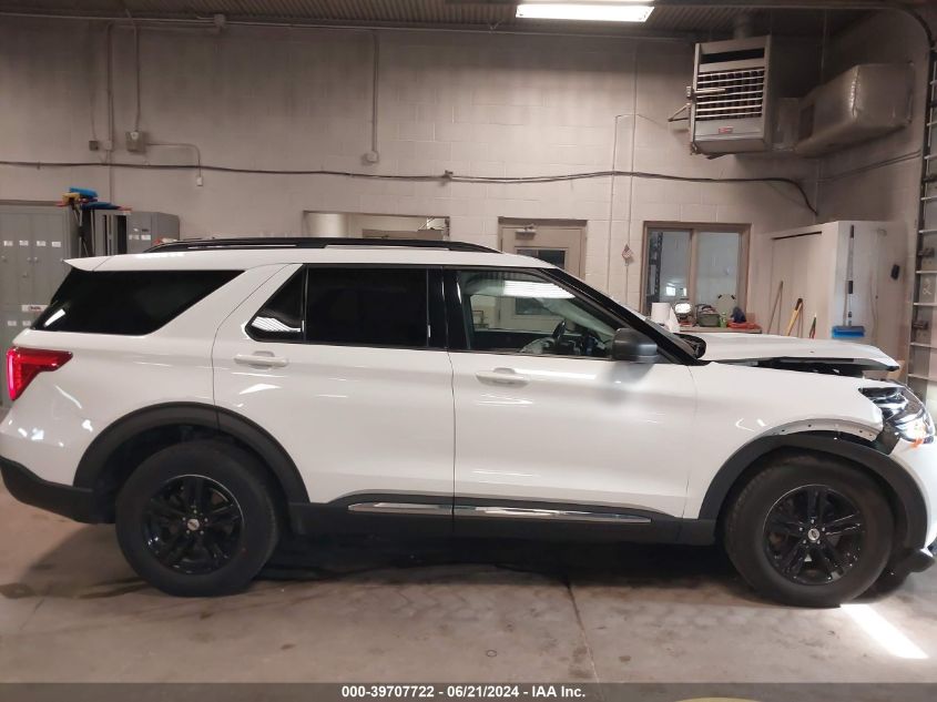 2020 Ford Explorer Xlt VIN: 1FMSK8DH9LGC26501 Lot: 39707722