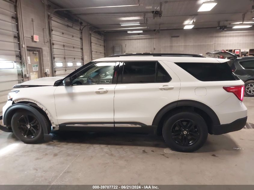 2020 Ford Explorer Xlt VIN: 1FMSK8DH9LGC26501 Lot: 39707722