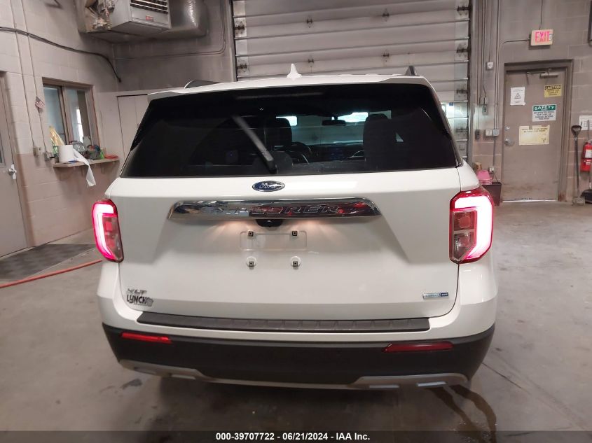 2020 Ford Explorer Xlt VIN: 1FMSK8DH9LGC26501 Lot: 39707722