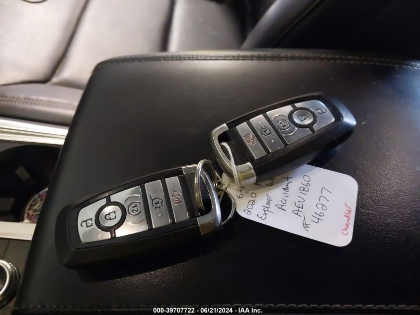 2020 Ford Explorer Xlt VIN: 1FMSK8DH9LGC26501 Lot: 39707722