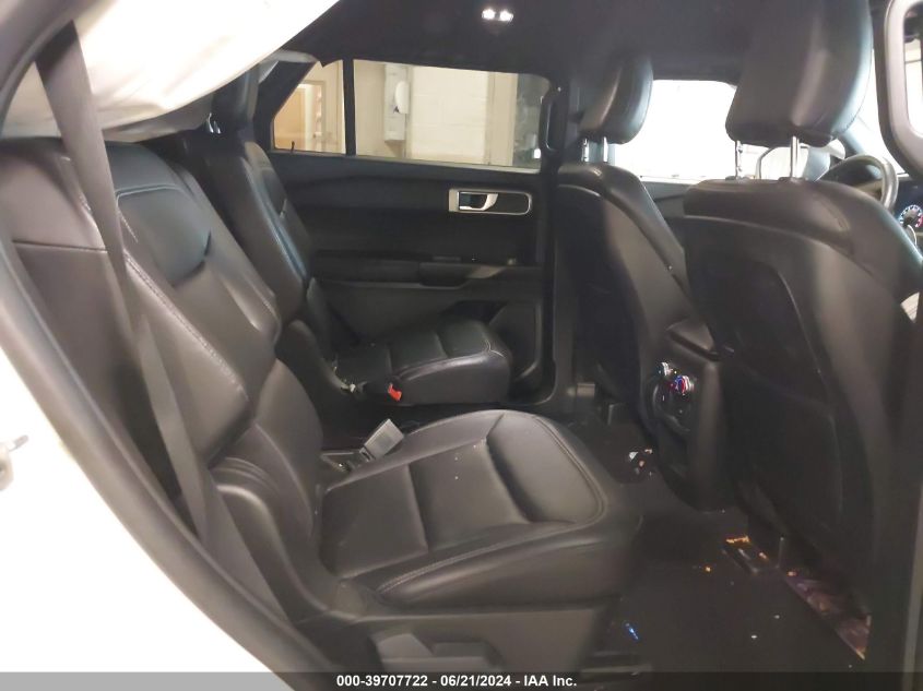 2020 Ford Explorer Xlt VIN: 1FMSK8DH9LGC26501 Lot: 39707722