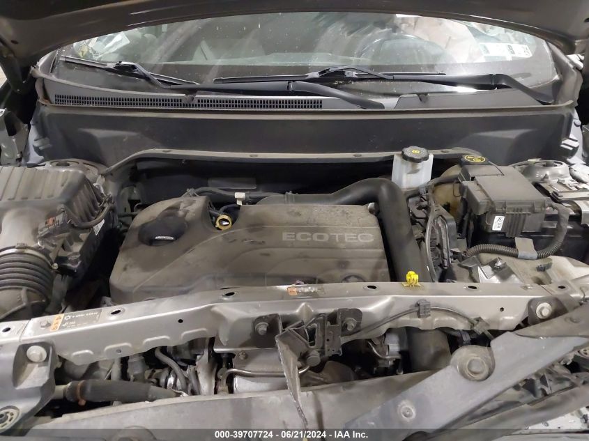 2018 Chevrolet Equinox Lt VIN: 3GNAXSEV3JL117406 Lot: 39707724