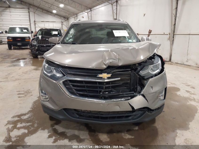 2018 Chevrolet Equinox Lt VIN: 3GNAXSEV3JL117406 Lot: 39707724