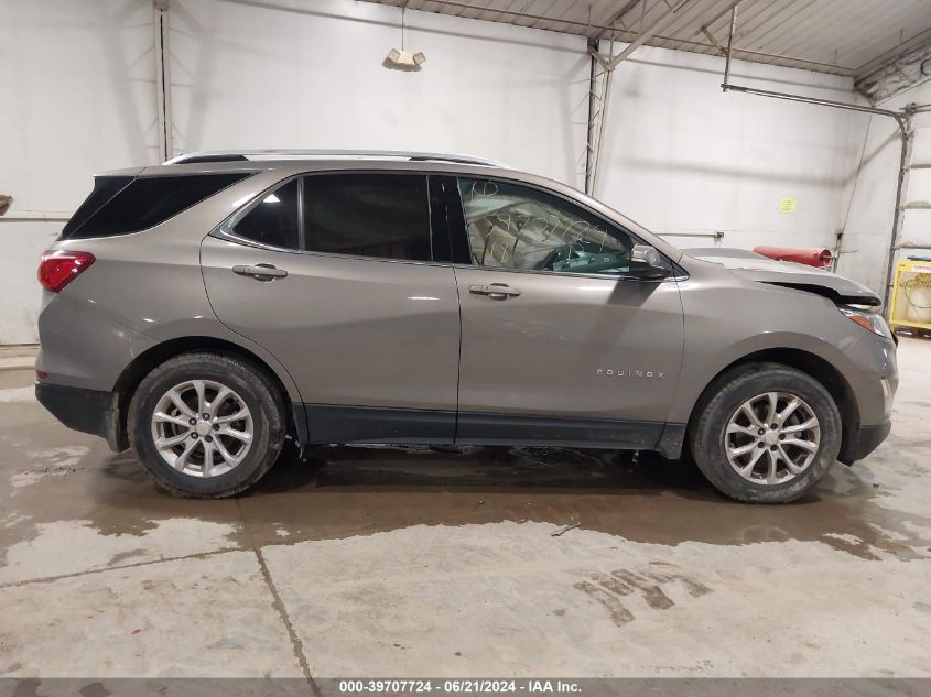 2018 Chevrolet Equinox Lt VIN: 3GNAXSEV3JL117406 Lot: 39707724