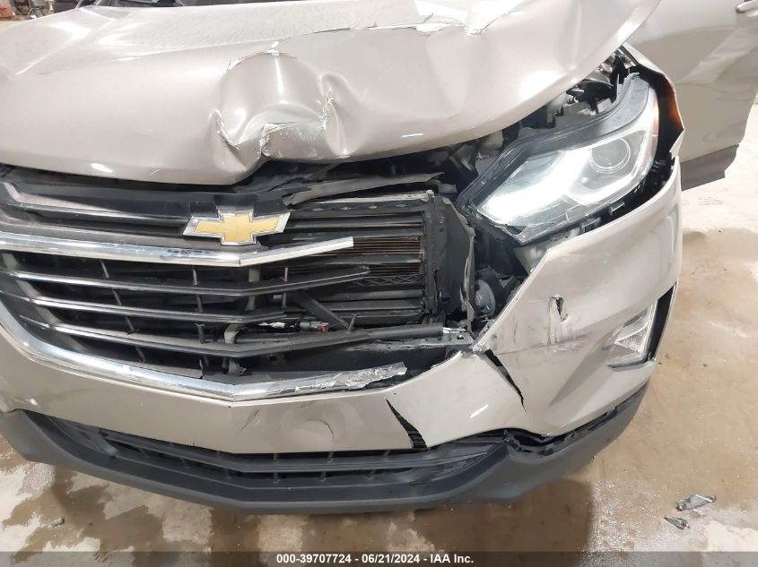 2018 Chevrolet Equinox Lt VIN: 3GNAXSEV3JL117406 Lot: 39707724