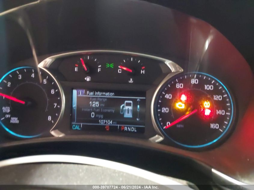 2018 Chevrolet Equinox Lt VIN: 3GNAXSEV3JL117406 Lot: 39707724