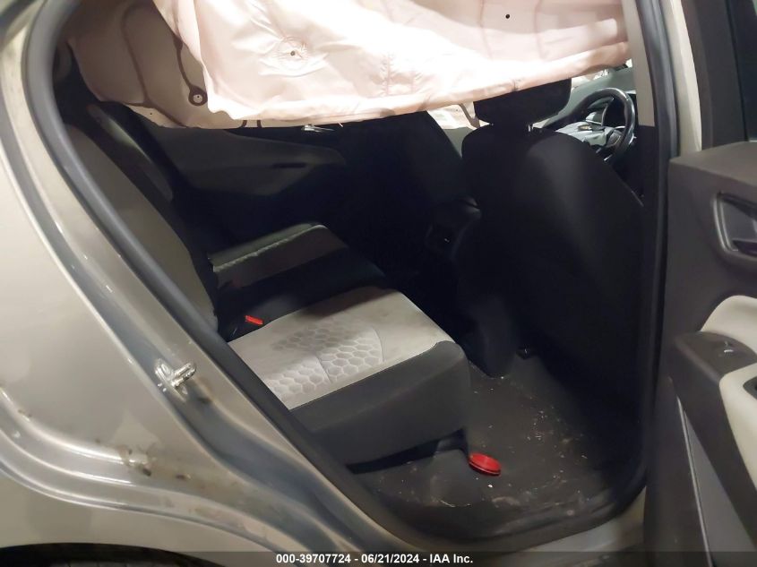 2018 Chevrolet Equinox Lt VIN: 3GNAXSEV3JL117406 Lot: 39707724