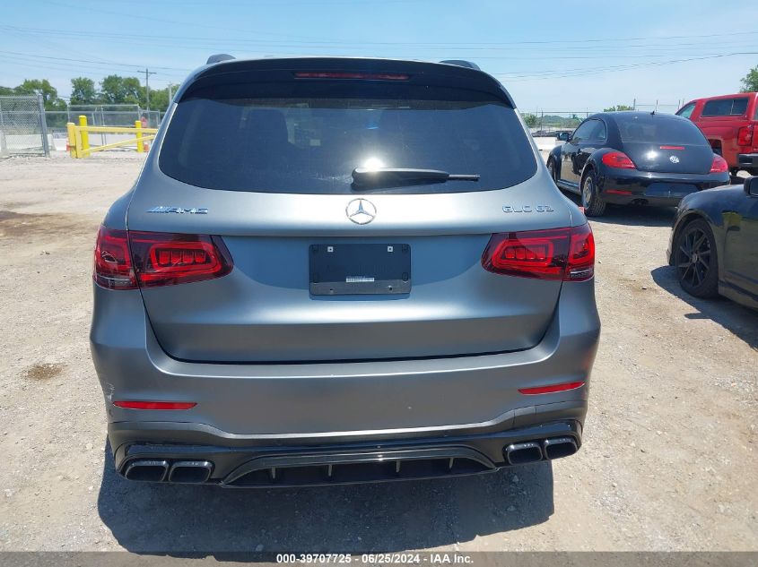 2021 Mercedes-Benz Glc 63 4Matic Amg VIN: W1N0G8JB4MF964834 Lot: 39707725