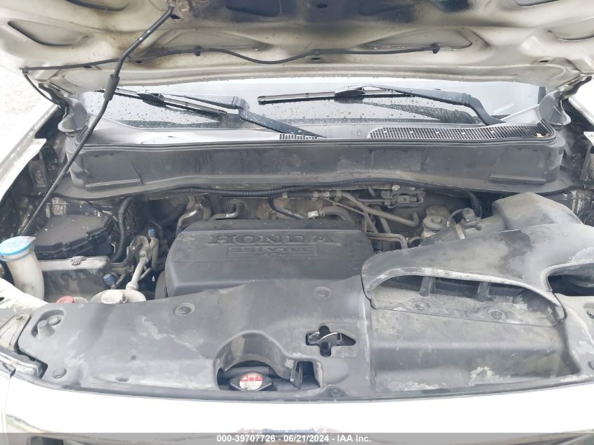 2013 Honda Pilot Ex VIN: 5FNYF4H43DB033808 Lot: 39707726