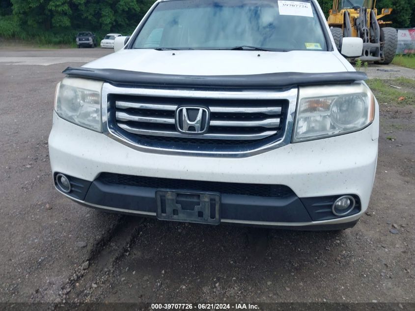 2013 Honda Pilot Ex VIN: 5FNYF4H43DB033808 Lot: 39707726