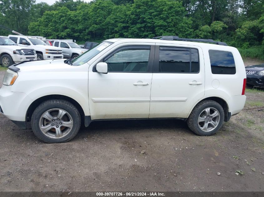 2013 Honda Pilot Ex VIN: 5FNYF4H43DB033808 Lot: 39707726