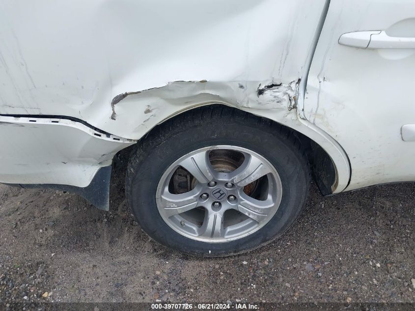 2013 Honda Pilot Ex VIN: 5FNYF4H43DB033808 Lot: 39707726