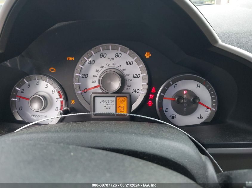 2013 Honda Pilot Ex VIN: 5FNYF4H43DB033808 Lot: 39707726