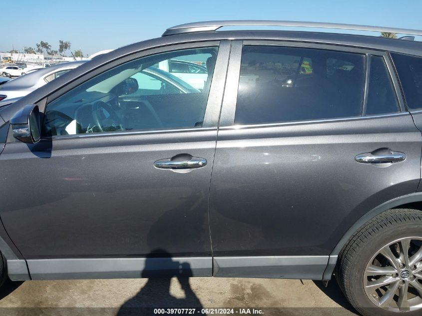 2017 Toyota Rav4 Limited/Platinum VIN: 2T3YFREV1HW399440 Lot: 39707727